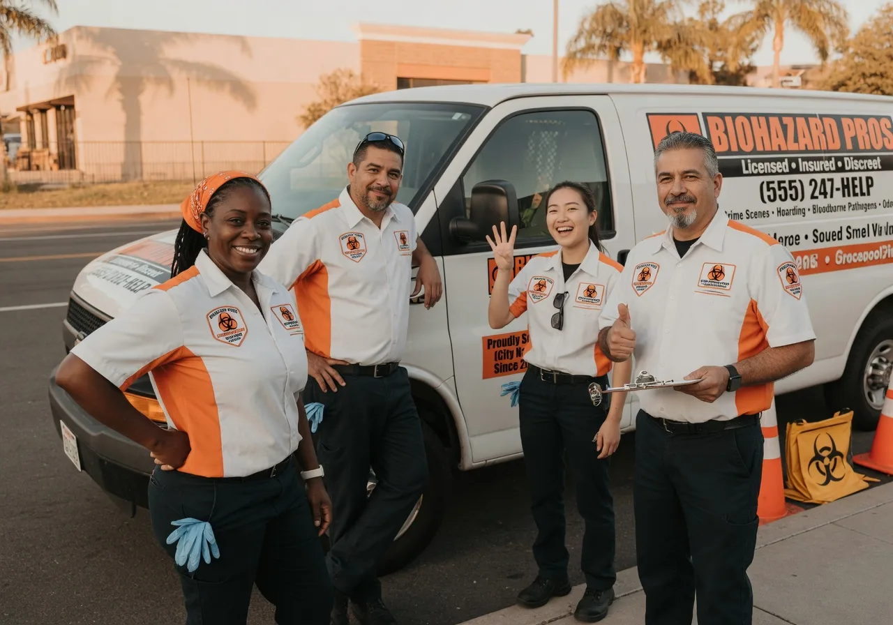 Biohazard Cleanup company in Meadowlands, MN